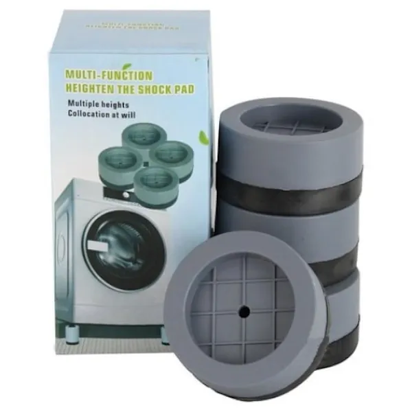 Mobil o Teknik Tvättillbehör-Vibrationsdämpande fötter till tvättmaskin