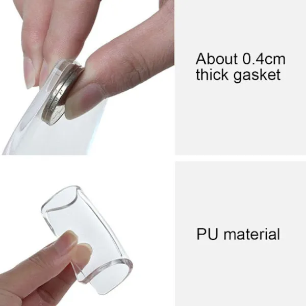 Tvättmaskiner-Vibrationsdämpare / Antivibrationsmattor för tvättmaskin, ZQKLA