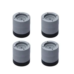 Tvättmaskiner-Vibrationsdämpare för Tvättmaskin/Torktumlare - Grå