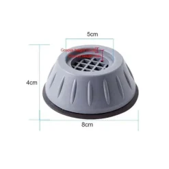 Otego Tvättmaskiner-Vibrationsdämpare Tvättmaskin - Fötter som dämpar vibrationer one size