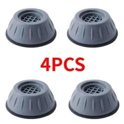 Otego Tvättmaskiner-Vibrationsdämpare Tvättmaskin - Fötter som dämpar vibrationer one size