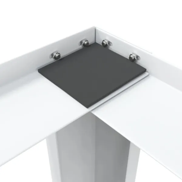 vidaXL Tvättillbehör-Dubbel förhöjningssockel för tvättmaskin och torktumlare