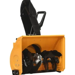 vidaXL Städmaskiner-2-i-1 snöslunga och sopmaskin bensindriven 6,5HK