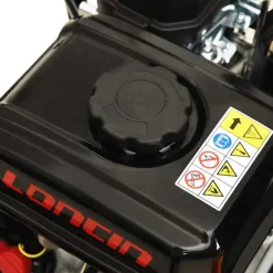 vidaXL Städmaskiner-2-i-1 snöslunga och sopmaskin bensindriven 6,5HK