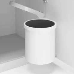 vidaXL Soptunnor-Inbyggd sophink plast 12 L