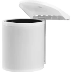 vidaXL Soptunnor-Inbyggd sophink plast 12 L