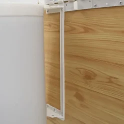 vidaXL Soptunnor-Inbyggd sophink plast 12 L