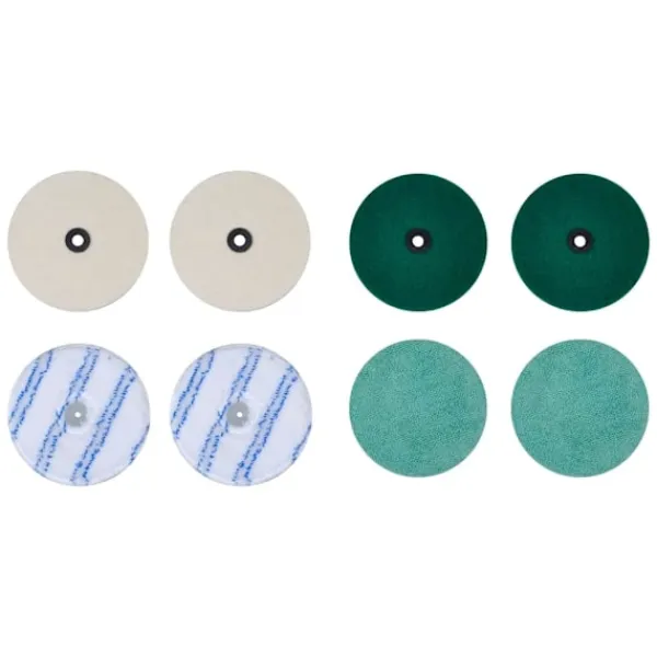 vidaXL Städmaskiner-Polermaskin golv 5 i 1 funktion