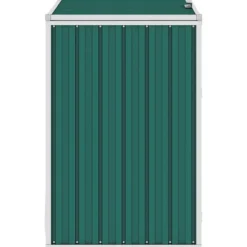 vidaXL Soptunnor-Skjul till sopkärl 72x81x121 cm stål