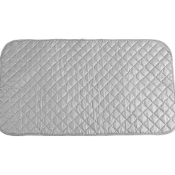 Strykjärn-Vikbar Strykbräda, Strykbrädafilt Ångstrykning Halksäker Värmebeständig Resestrykmatta Stryköverdrag för Tvättmaskin