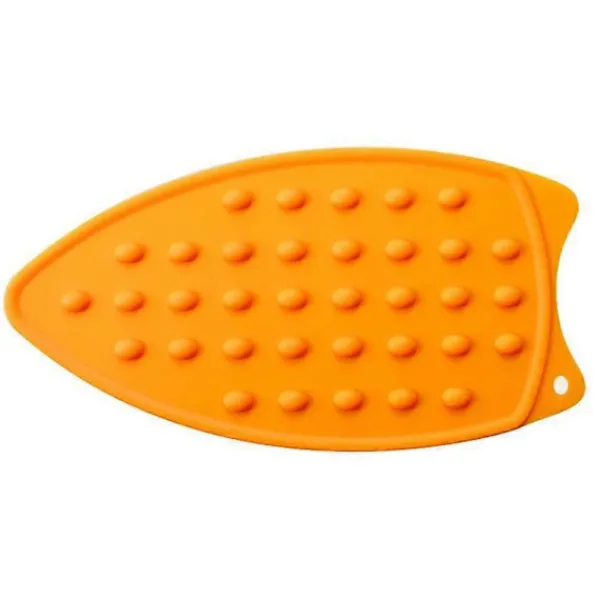 Strykjärn-Vikbar Strykmatta Silikon Strykjärnsställ Värmebeständig Halkfri Strykbräda Skyddsdyna Isolering Pad Överdrag