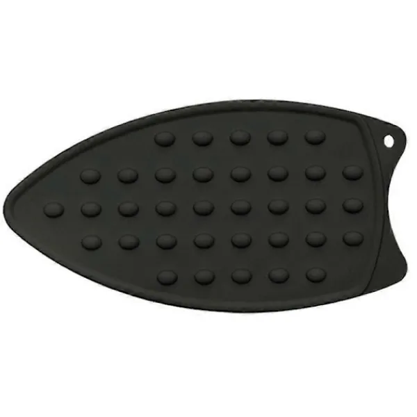 Strykjärn-Vikbar Strykmatta Silikon Strykjärnsställ Värmebeständig Halkfri Strykbräda Skyddsdyna Isolering Pad Överdrag