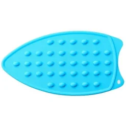 Strykjärn-Vikbar Strykmatta Silikon Strykjärnsställ Värmebeständig Halkfri Strykbräda Skyddsdyna Isolering Pad Överdrag