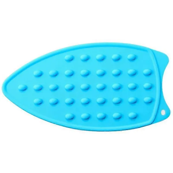 Strykjärn-Vikbar Strykmatta Silikon Strykjärnsställ Värmebeständig Halkfri Strykbräda Skyddsdyna Isolering Pad Överdrag