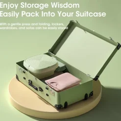 Tvättmaskiner-Vikbar tvätt maskin hink för kläder strumpor underkläder rengöring tvättmaskin portabel