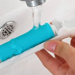 INF Tvättillbehör-Vikbar tvättbar hårborttagare för luddrulle