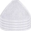 Städmoppar-Vileda 100 Kompatibel 6-pack Mikrofiber Ångmoppkuddar Ersättning