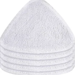 Städmoppar-Vileda 100 Kompatibel 6-pack Mikrofiber Ångmoppkuddar Ersättning