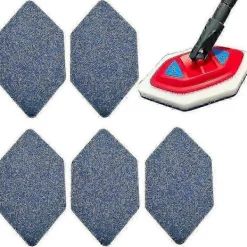 Städmoppar-Vileda Bathroom Magic Borstmopp Ersättningshuvud BAD MAGIC Svamp Skurdyna 5 Stycken