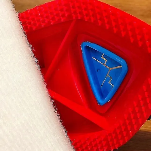 Städmoppar-Vileda Bathroom Magic Brush Mop Ersättningshuvud, 5-pack Svampskurkuddar