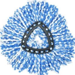 OCEAN Städmoppar-Vileda O-Cedar Triangulär Skivmop med 360° Rotation