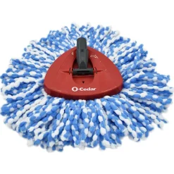 OCEAN Städmoppar-Vileda O-Cedar Triangulär Skivmop med 360° Rotation