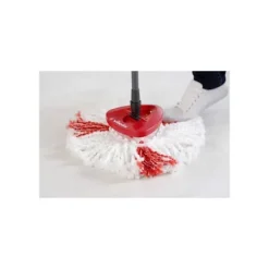 Städmoppar-VILEDA Turbo Mopp för Enkel Golvrengöring[JUN]