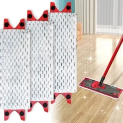 Städmoppar-Vileda Ultramax 2 i 1 Spraymopp Refiller, 3 Mikrofiberdynor för Alla Golvtyper