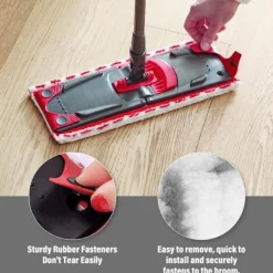 Städmoppar-Vileda Ultramax 2 i 1 Spraymopp Refiller, 3 Mikrofiberdynor för Alla Golvtyper