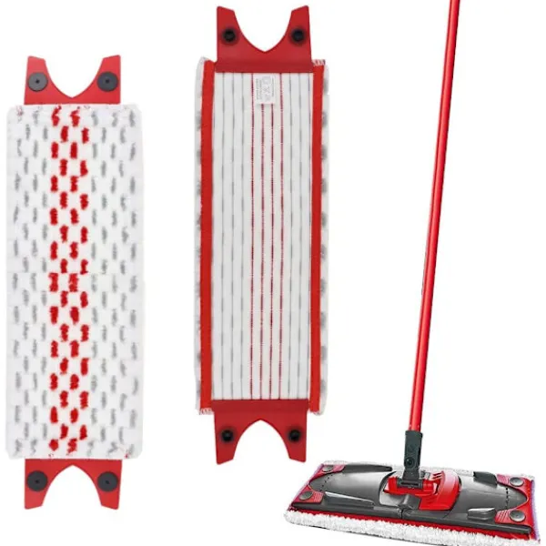 Städmoppar-Vileda Ultramax golvrengöringsrefill 2-i-1 Vileda-duk - 2-pack-FA7-