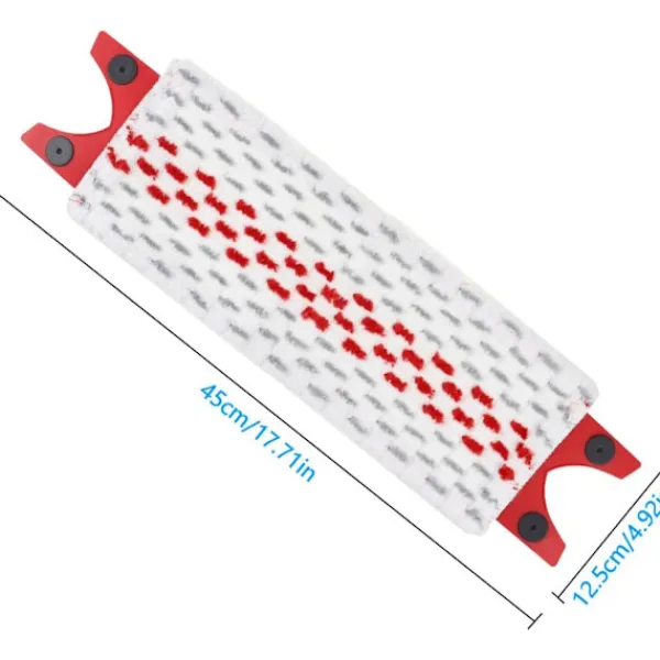 Städmoppar-Vileda Ultramax golvrengöringsrefill 2-i-1 Vileda-duk - 2-pack-FA7-