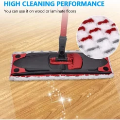 Städmoppar-Vileda Ultramax golvrengöringsrefill 2-i-1 Vileda-duk - 2-pack-FA7-