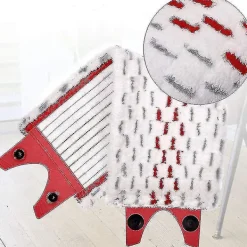 Städmoppar-Vileda Ultramax Mop Ersättningsset Spray Mop Huvud Flat Mop Duk