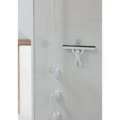 Fönsterrengöring-Vindrutetorkare, vit, storlek 25,5x14,5cm