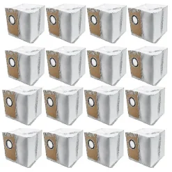 LEIGELE Dammsugare & Tillbehör-Viomi S9 Robotdammsugare Dammpåsar - Stor Kapacitet & Läcksäker (4-pack)