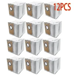 Dammsugare & Tillbehör-Viomi S9 Robotdammsugare Dammsugarpåsar - Stor Kapacitet & Läcksäkra (10-pack)