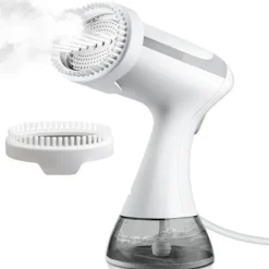 Generic Strykjärn-(Vit) Handhållen Klädångare, 1500W 300ML 130 Grader Vertikal Klädångare för Hemresor, Snabb Uppvärmning, Vit