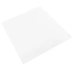 Strykjärn-Vit Portabel Tvättbar Återanvändbar Högtemperatur Strykduk Skyddande Strykmatta Pressdyna