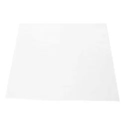 Strykjärn-Vit Portabel Tvättbar Återanvändbar Högtemperatur Strykduk Skyddande Strykmatta Pressdyna