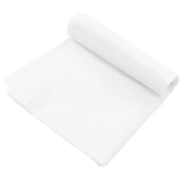 Strykjärn-Vit Portabel Tvättbar Återanvändbar Högtemperatur Strykduk Skyddande Strykmatta Pressdyna