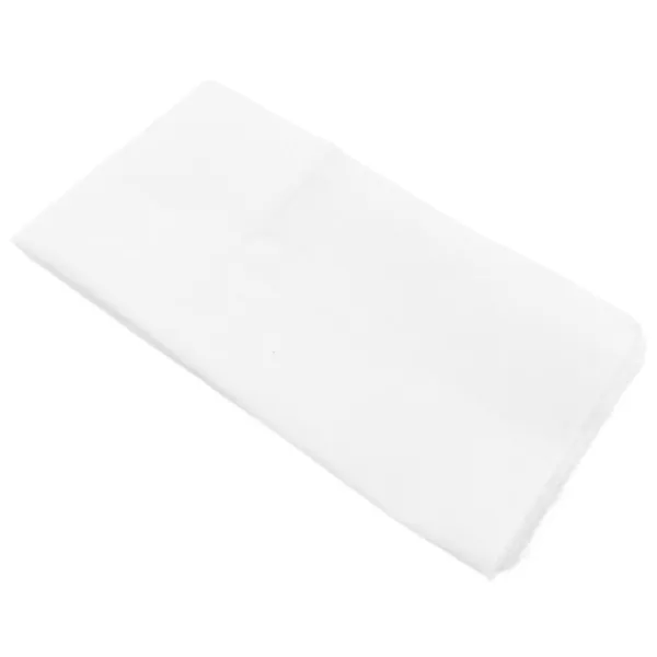 Strykjärn-Vit Portabel Tvättbar Återanvändbar Högtemperatur Strykduk Skyddande Strykmatta Pressdyna