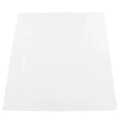 Strykjärn-Vit Portabel Tvättbar Återanvändbar Högtemperatur Strykduk Matta Skyddande Strykpressplatta