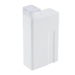 Tvättillbehör-Vit tvättmedelsbehållare för tvättmedel 1000ml 1st