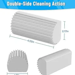 Svampar & Dukar-Våt Rengöringssvamp, Disksvamp, Återanvändbar Hushållsrengöringssvamp Rengöringsverktyg