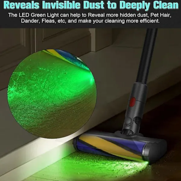 VUSZR Dammsugare & Tillbehör-Borste för Dyson V10 V11 V15 V7 V8 Borsthuvud Rulle för Dyson Dammsugaraccessoarer Reservdelar B HANDDAMMSUGARE