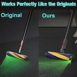 VUSZR Dammsugare & Tillbehör-Borste för Dyson V10 V11 V15 V7 V8 Borsthuvud Rulle för Dyson Dammsugaraccessoarer Reservdelar B HANDDAMMSUGARE