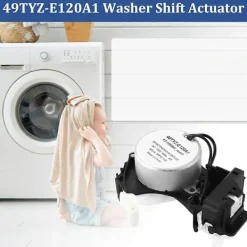 Tvättmaskiner-Växelaktuator för tvättmaskin, Whirlpool Amana Kenmore Maytag