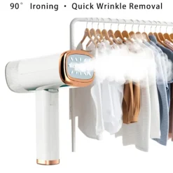 unbranded Strykjärn-1000W Elektrisk Strykjärn Tyg Klädångare ABS Textur för Enkel Packning