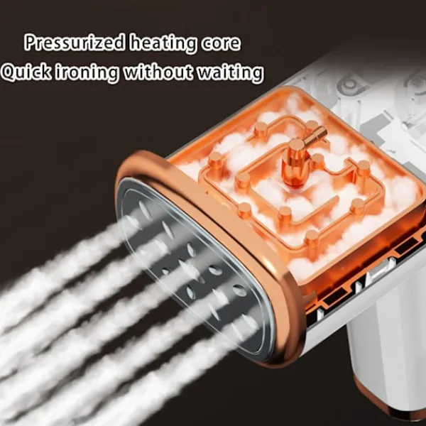 unbranded Strykjärn-1000W Elektrisk Strykjärn Tyg Klädångare ABS Textur för Enkel Packning