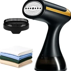 9054726980369 Ångtvättar-1500W Handhållen Ångare - Kraftfull Ånga på 20 Sekunder - 300ml Tank - Portabel och Resevänlig